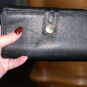 Large Black Michael Kors Wallet